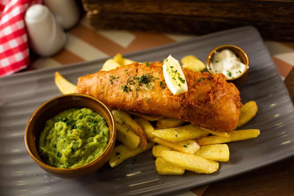 Campanile Hotel Cardiff Restaurant foto