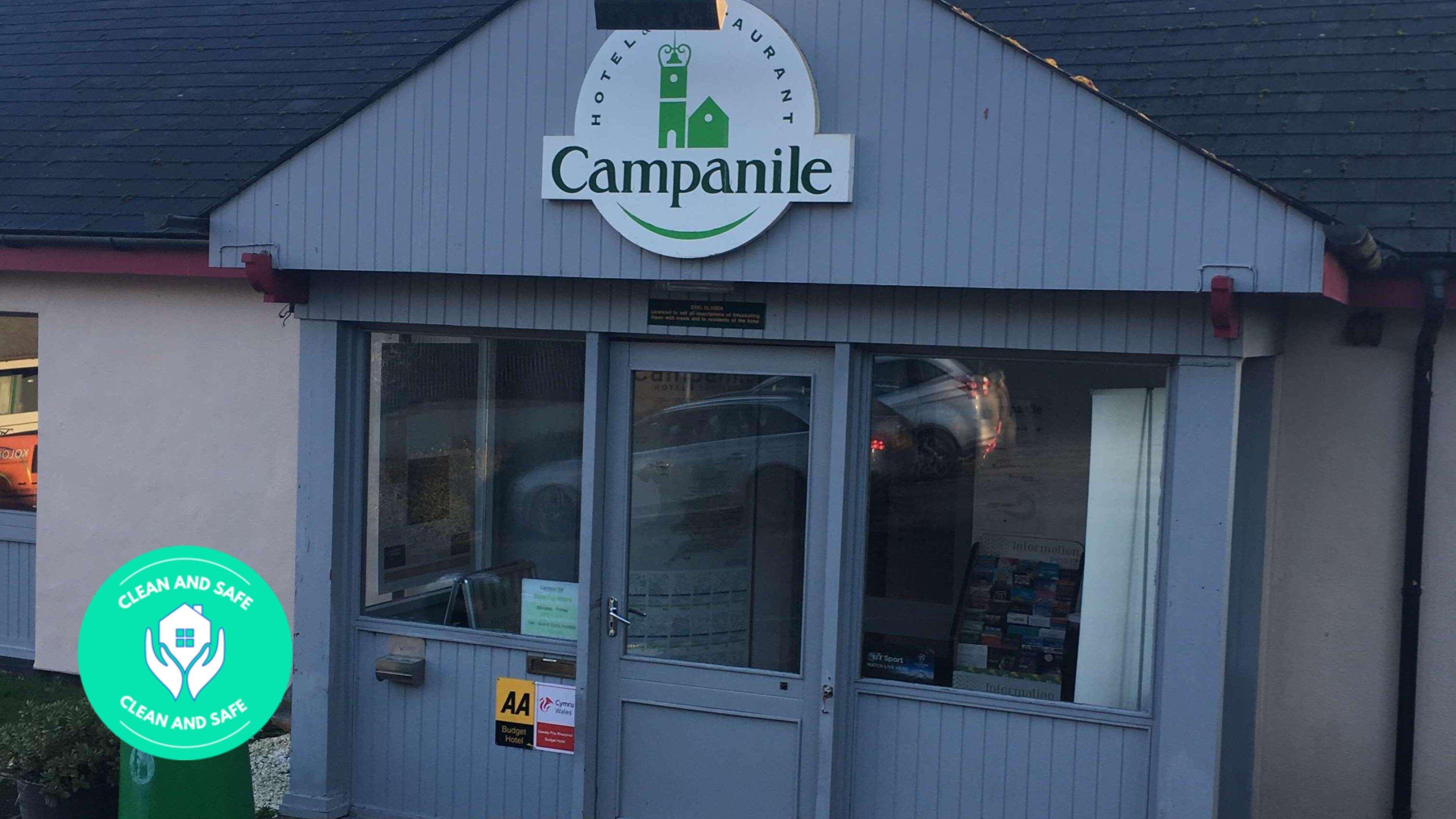 Campanile Hotel Cardiff Buitenkant foto